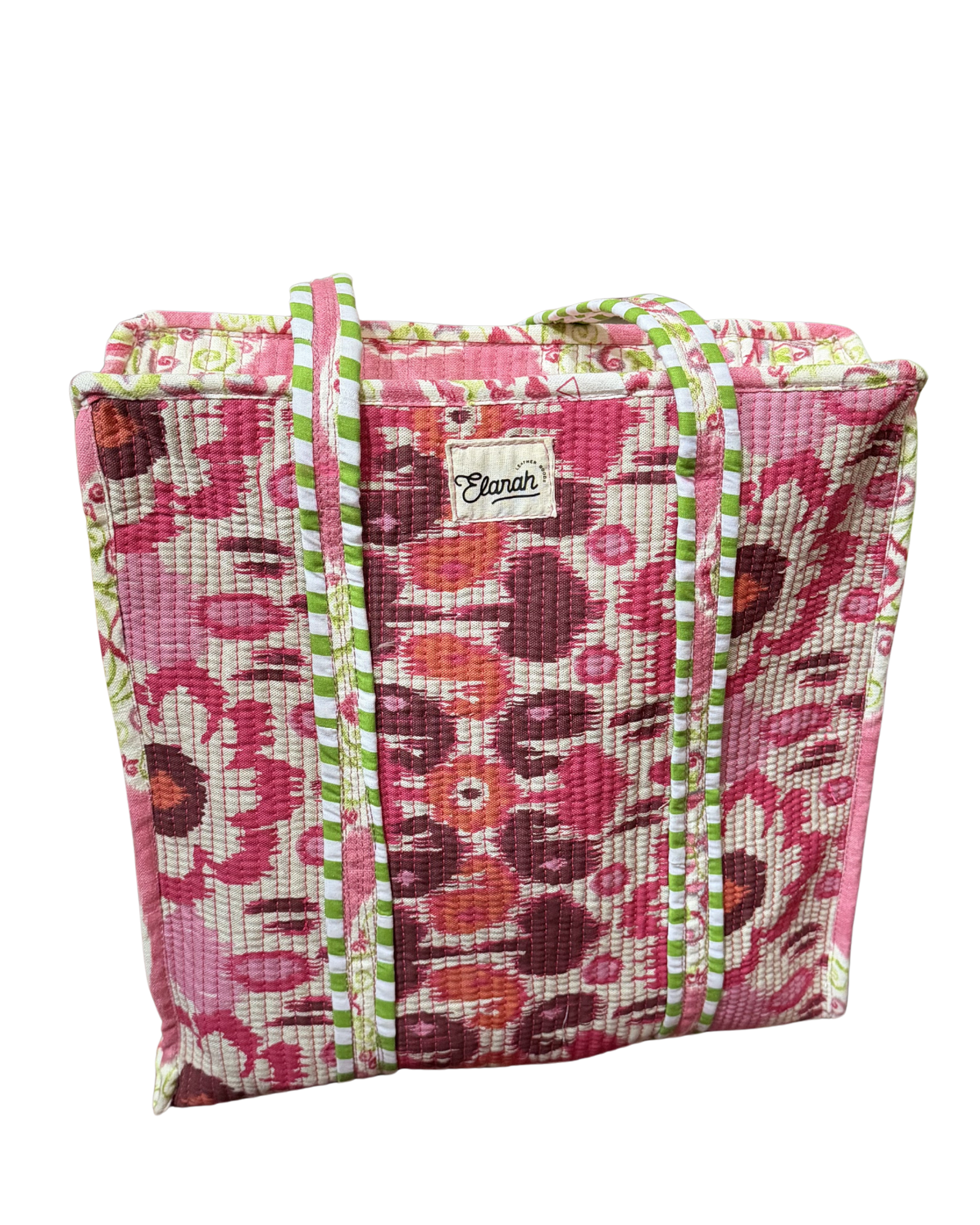 Motif Quilted Tote